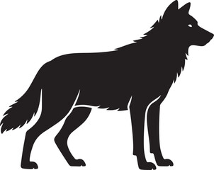 "Lone Howl: The Power of a Wolf Silhouette"
"Wild Spirit: Wolf in Shadow"
"Moonlit Predator: Silhouette of the Wild Wolf"