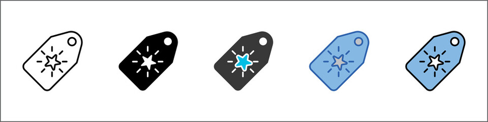 Special Icon Pack Multistyle Illustration