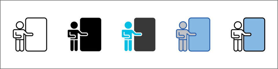 Welcome Icon Pack Multistyle Illustration