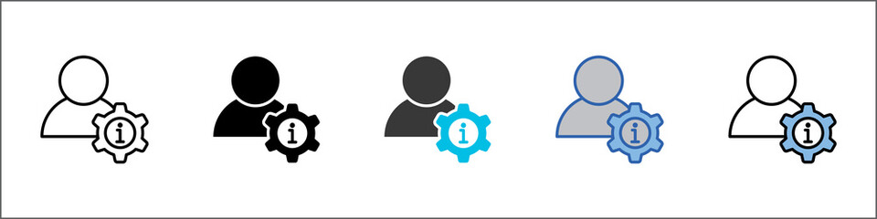 Personal Icon Pack Multistyle Illustration