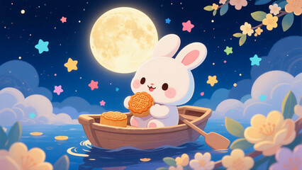 Mid-Autumn Festival stock images