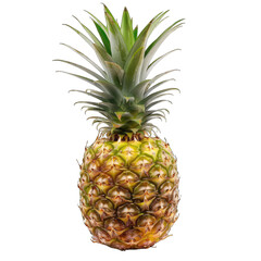 Ripe pineapple, vibrant colours