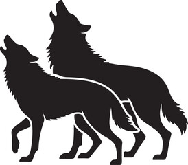 "Lone Howl: The Power of a Wolf Silhouette"
"Wild Spirit: Wolf in Shadow"
"Moonlit Predator: Silhouette of the Wild Wolf"