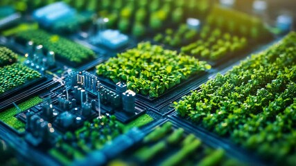 Technology Empowers the Future of Agriculture