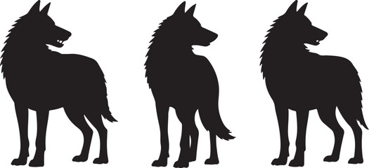 "Lone Howl: The Power of a Wolf Silhouette"
"Wild Spirit: Wolf in Shadow"
"Moonlit Predator: Silhouette of the Wild Wolf"