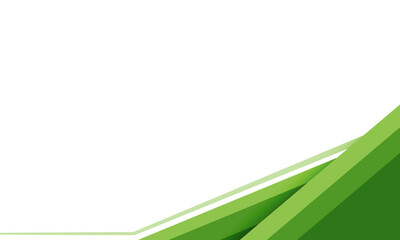 Modern green border certificate form elements