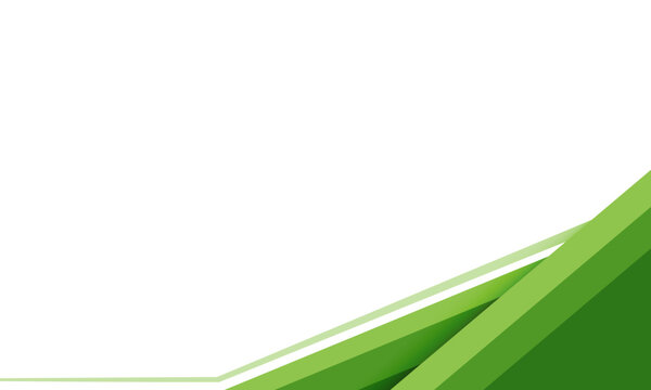 Modern green border certificate form elements