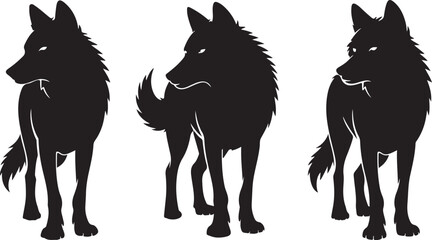"Lone Howl: The Power of a Wolf Silhouette"
"Wild Spirit: Wolf in Shadow"
"Moonlit Predator: Silhouette of the Wild Wolf"