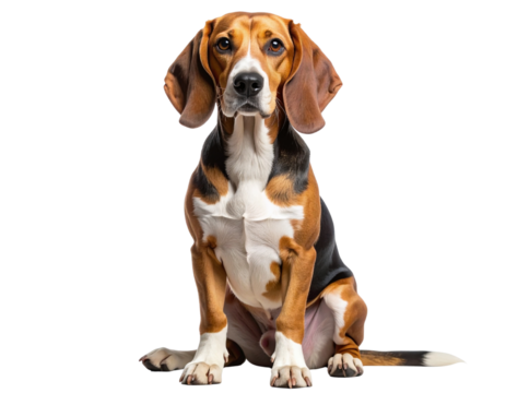 PNG Up arrow 3d icon illustration business concept isolated transparent background - Sitting Hound Dog Looking Up, Transparent Background PNG