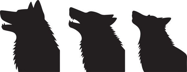 "Lone Howl: The Power of a Wolf Silhouette"
"Wild Spirit: Wolf in Shadow"
"Moonlit Predator: Silhouette of the Wild Wolf"