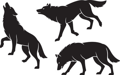 "Lone Howl: The Power of a Wolf Silhouette"
"Wild Spirit: Wolf in Shadow"
"Moonlit Predator: Silhouette of the Wild Wolf"