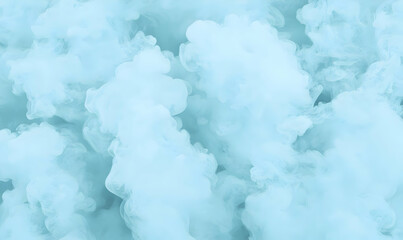 Soft Blue Smoke Background for Creative and Abstract Designs