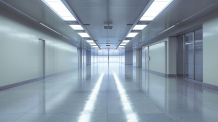 big empty public room