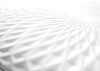 Obraz premium Minimalist white patterned surface in soft focus