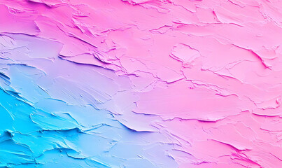 Vibrant Pink and Blue Abstract Background with Textured Surface