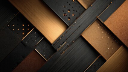 An abstract industrial background with sharp angles and metallic textures, for a modern industrial theme