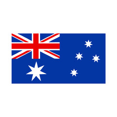 australia flag button