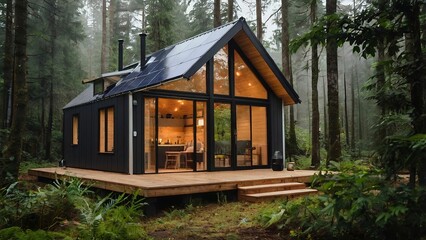 cabin in the woods