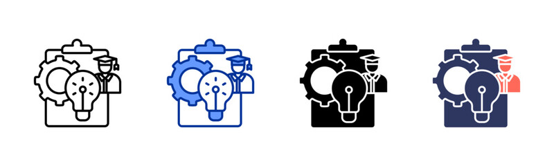 Project icon sheet multiple style collection