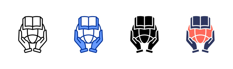 Global icon sheet multiple style collection