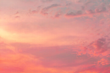 Obraz premium The colors of the sky after the sun