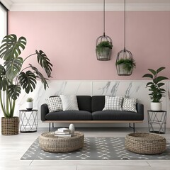 Interior of living room