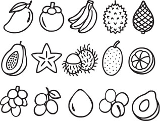 A collection of 15 Indonesian...