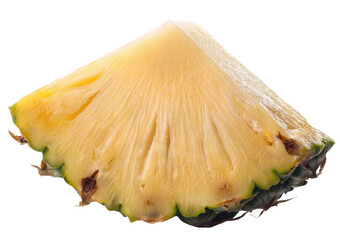 pineaple on isolated white background