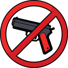 no gun sign