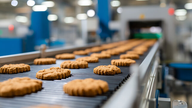 p3685236 299 Modern cookie production line utilizes advanced machines and spiral conveyors for efficient baking and processing 94546051 1