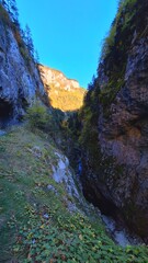 Buinovo Gorge, Rhodopi mountain, Bulgaria
