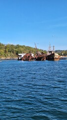 Preveza town and harbor, Greece