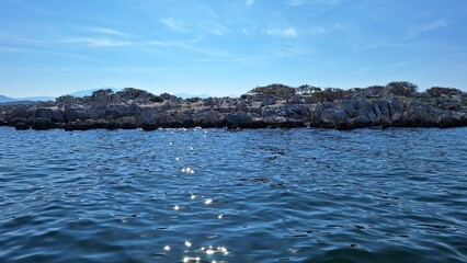 Preveza town and harbor, Greece