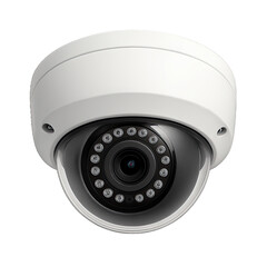 Isolate Transparent High-quality surveillance camera designed for security monitoring and protection in various environments. PNG Die-Cut
