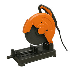 Isolate Transparent High-quality image of a professional cutting tool designed for precise metalwork in industrial settings. PNG Die-Cut