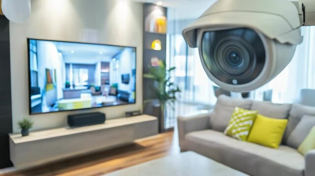 Smart Surveillance Safeguards Modern Home Security