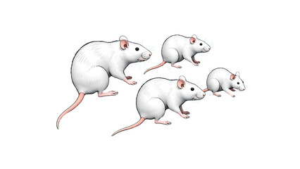 mouse with cheese