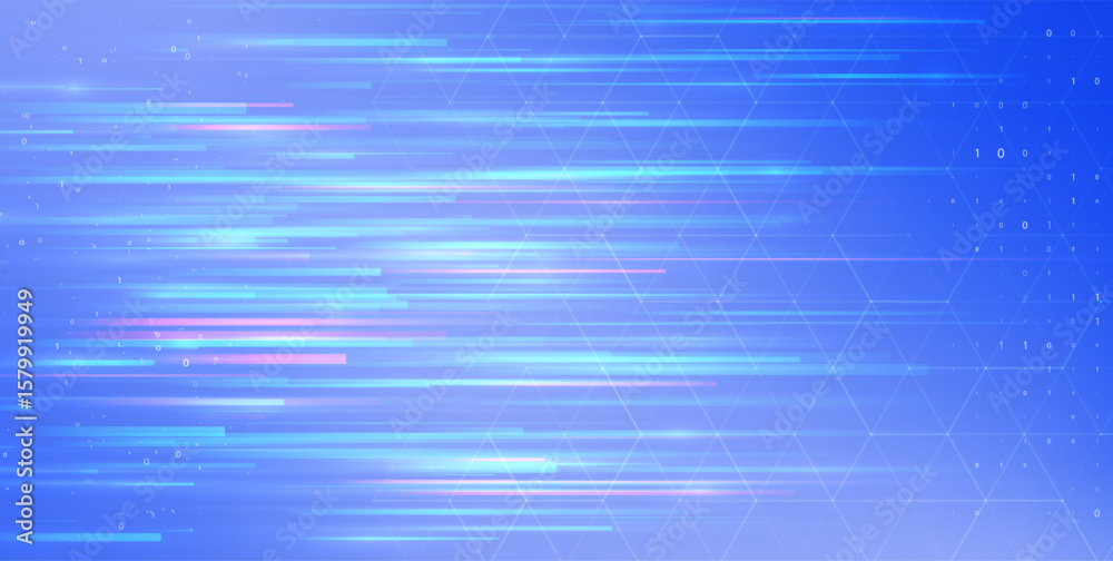 Poster abstract big data code representation. modern high-tech data background. graphic concept for your de