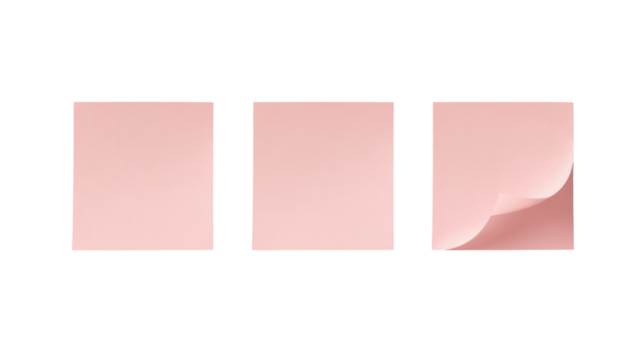 Pink squares with a white background