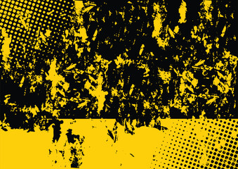 background with abstract halftone grunge texture