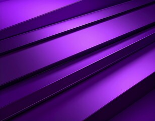 Abstract purple geometric shapes