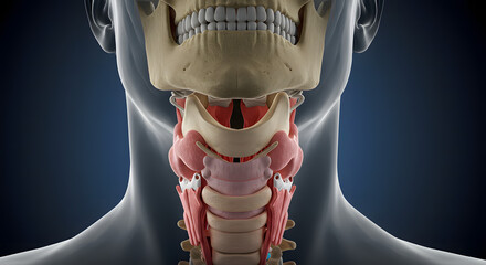 Human Throat Anatomy: Detailed Pharynx & Larynx Structure