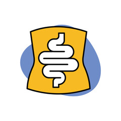 Detox from Tobacco Icon vector stock illustration