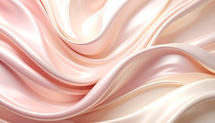 Obraz premium Abstract flowing fabric