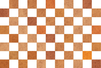 和柄　水彩　秋　背景