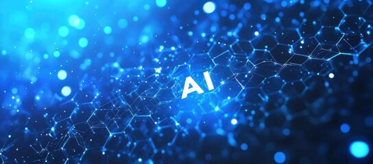 Explore Artificial Intelligence, Future Digital World with Technology Concept