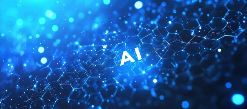 Explore Artificial Intelligence, Future Digital World with Technology Concept