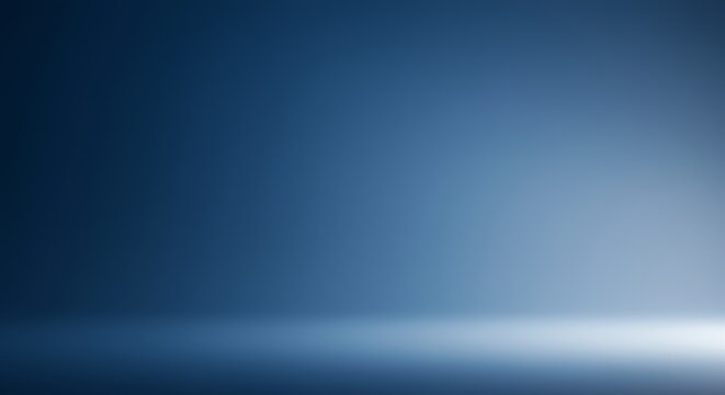 A tranquil, gradient blue background, creating an ethereal and expansive feel ideal for product showcase.

