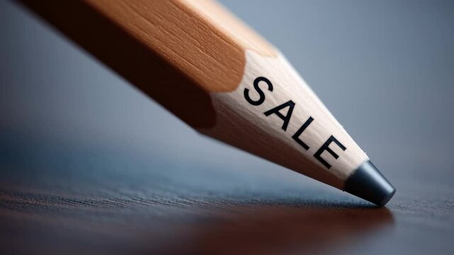 Back to school sale on pencil writing supply with education promotion and back to school shopping for essential writing tools and supplies