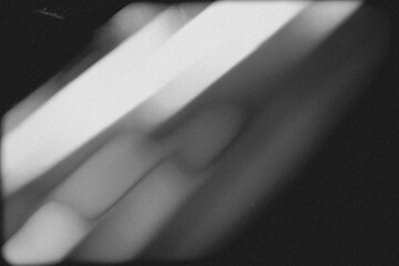light leak overlay effect with scratch dust and bokeh light leaks,retro noisy film texture light...